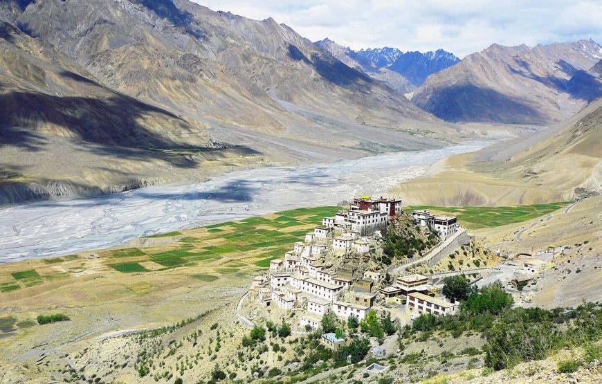 Kinnaur Spiti Tour Package With Chandertal- 7N 8DAYS (Ex-Delhi)