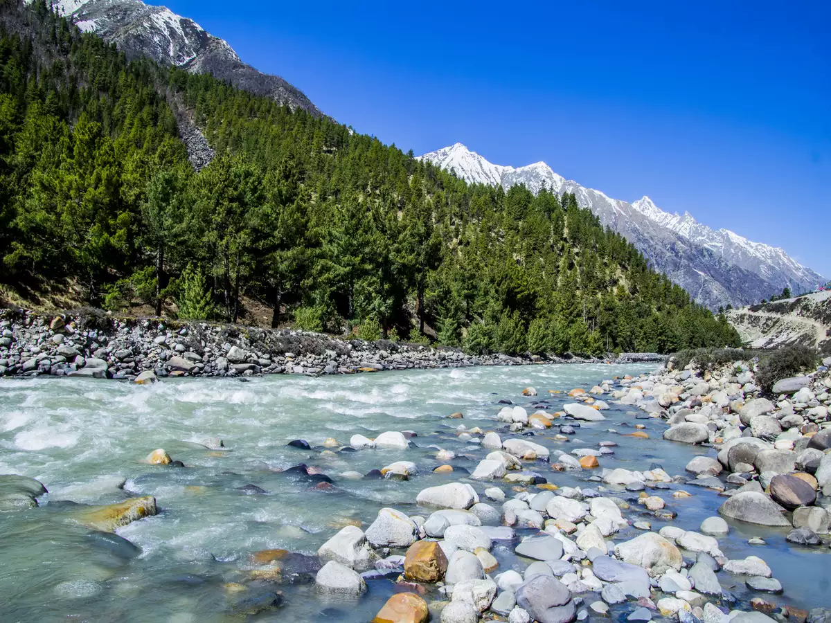 Day 2: Sarahan to Sangla (85 Kms) 3.5 hours journey.