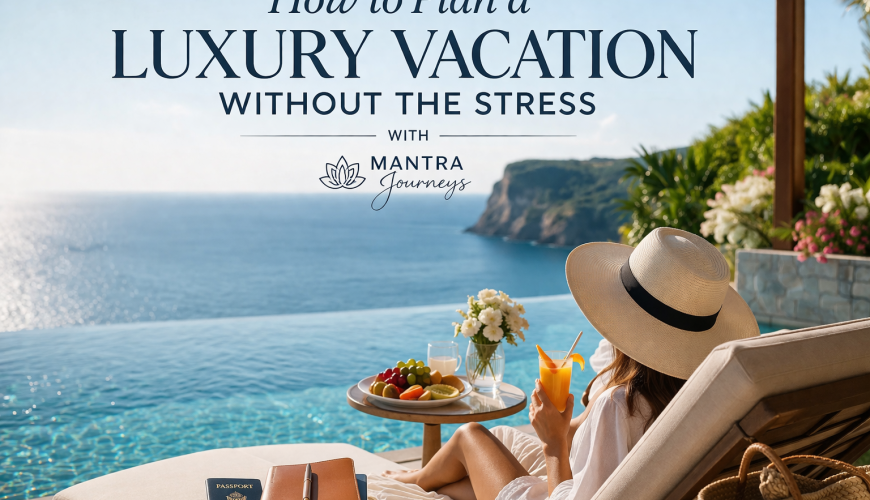How to Plan a Luxury Vacation Without the Stress With Mantra Journeys