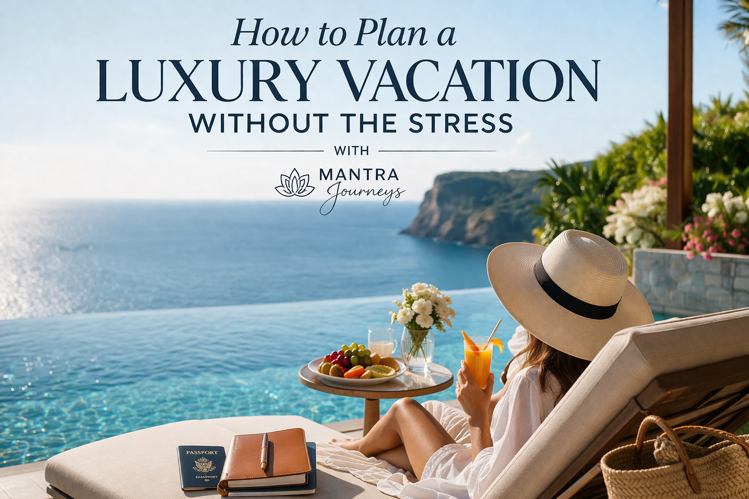 How to Plan a Luxury Vacation Without the Stress With Mantra Journeys